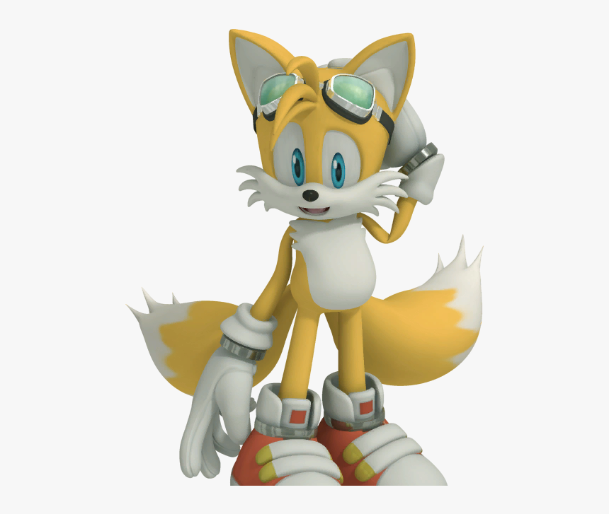 Sonic Free Riders - Tails Sonic Advance 3, HD Png Download, Free Download