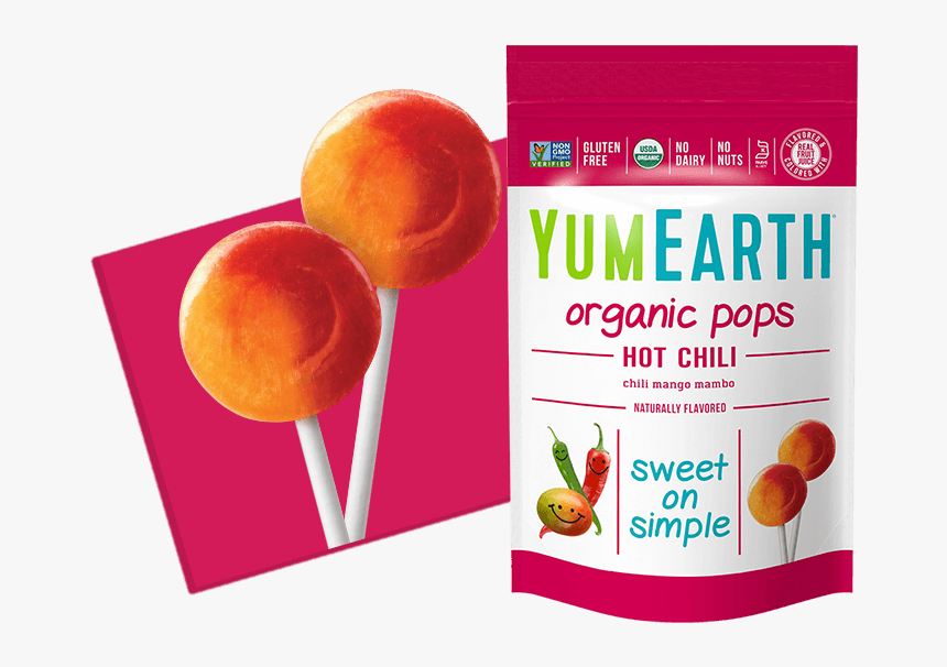 Yumearth Organic Lollipops, HD Png Download, Free Download