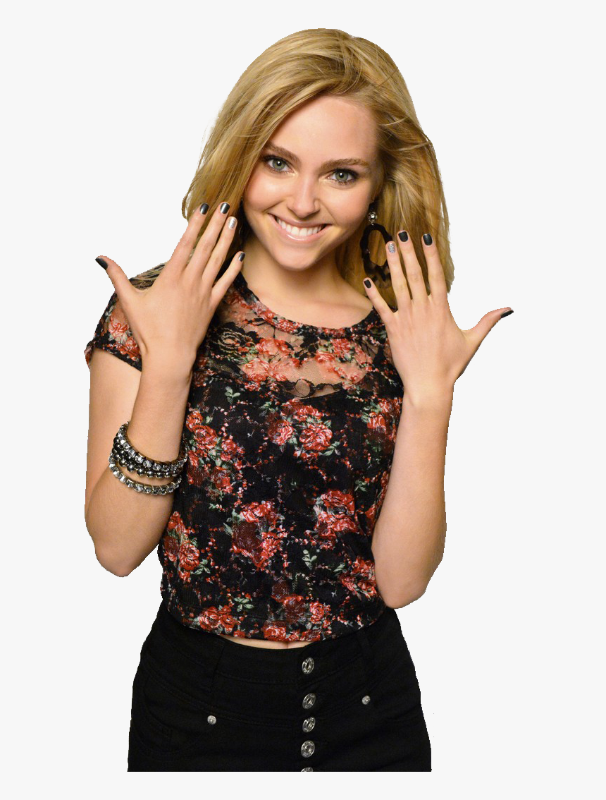 Annasophia Robb And Png Image - Annasophia Robb Finger, Transparent Png, Free Download