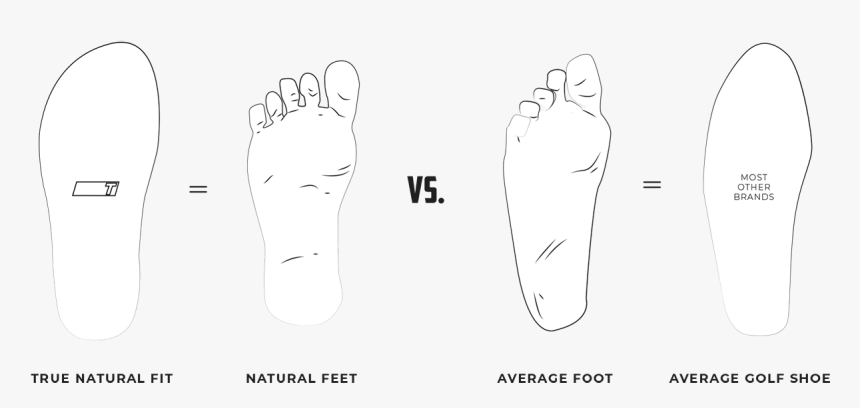 True Fit Guide - Toe, HD Png Download, Free Download