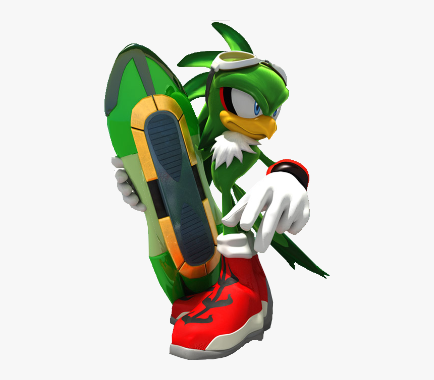Jet - Sonic Riders - Sonic The Hedgehog Jet The Hawk, HD Png Download, Free Download