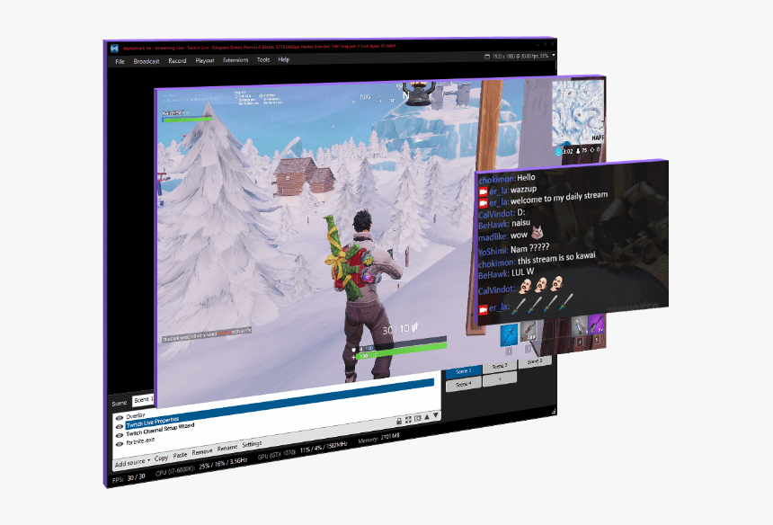 Live Streaming Twitch, HD Png Download, Free Download