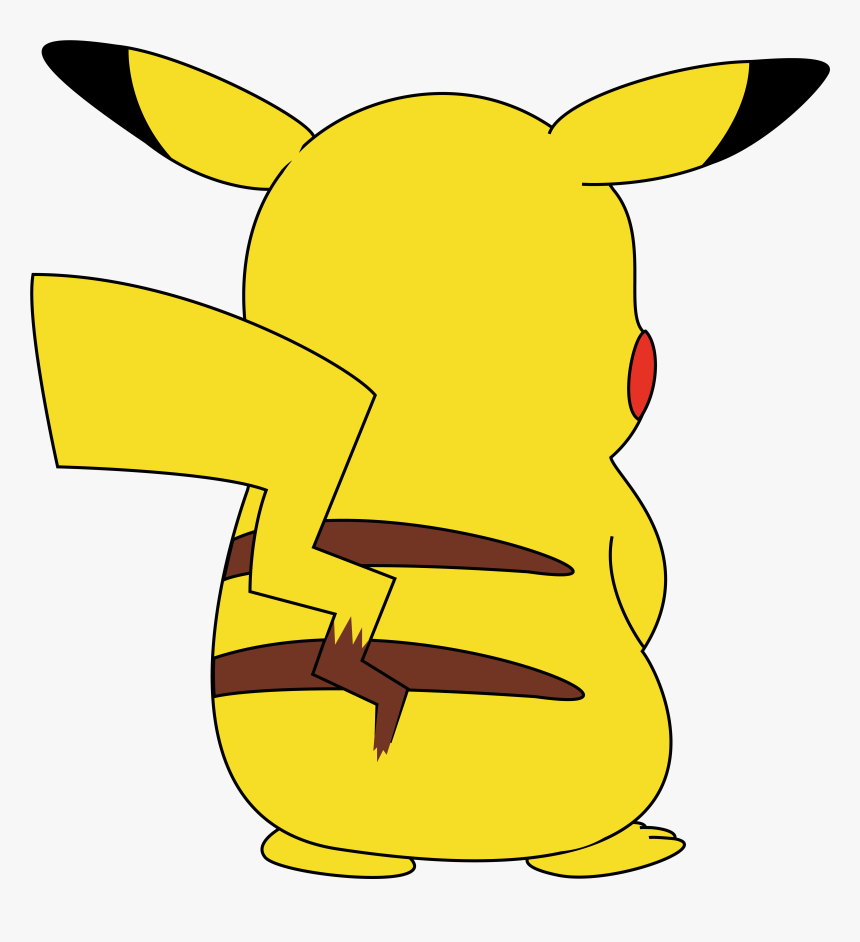 Pikachu S Back Shirt By Amayaxsin Pikachu Back Png Transparent Png Kindpng - pikachu roblox shirt