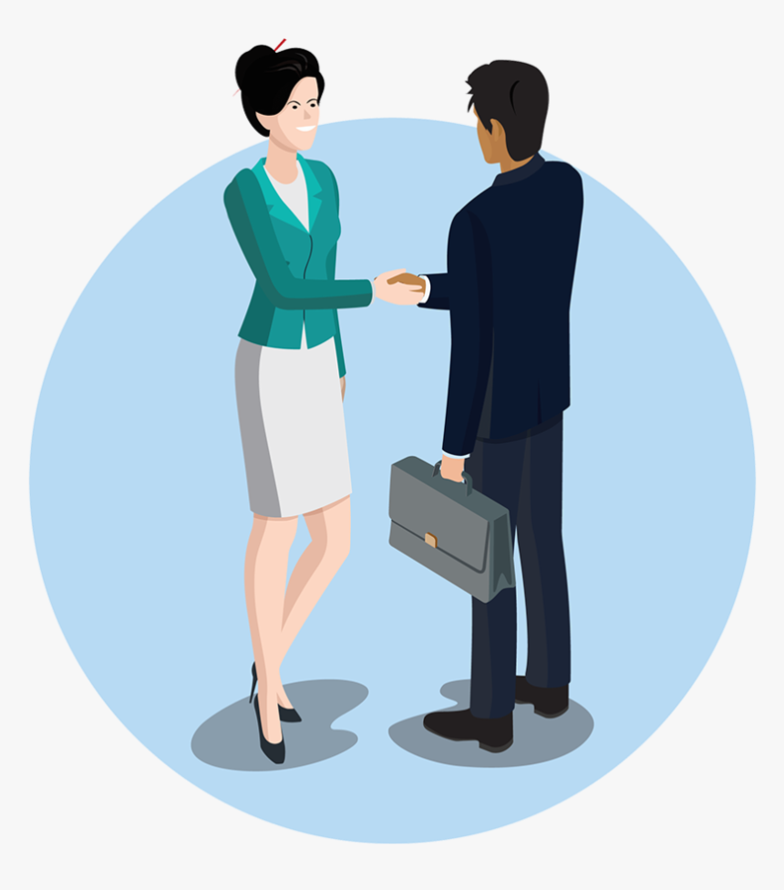 Business Handshake Png, Transparent Png, Free Download