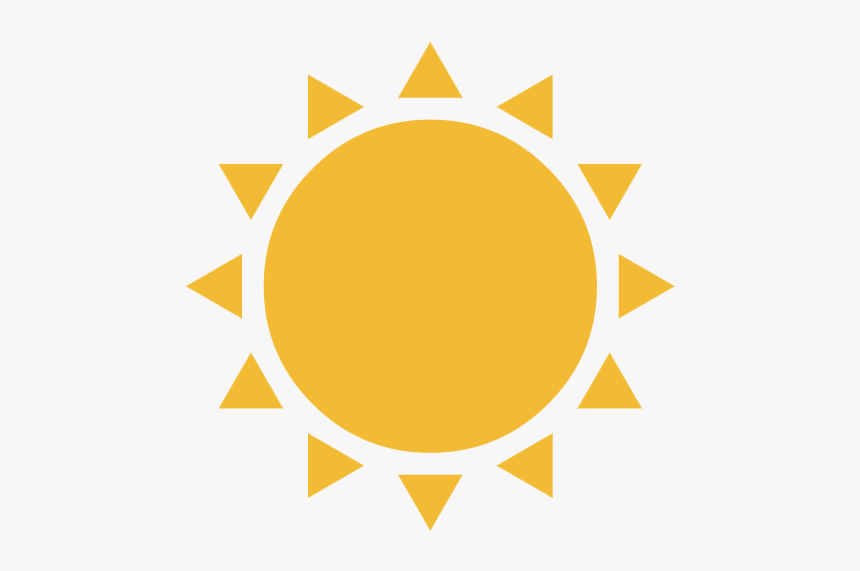 Sun Png Transparent Image - Transparent Background Sun Icon, Png Download, Free Download