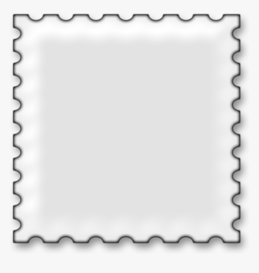 Postage Stamp Png Image - Post Stamp Frame Png, Transparent Png, Free Download