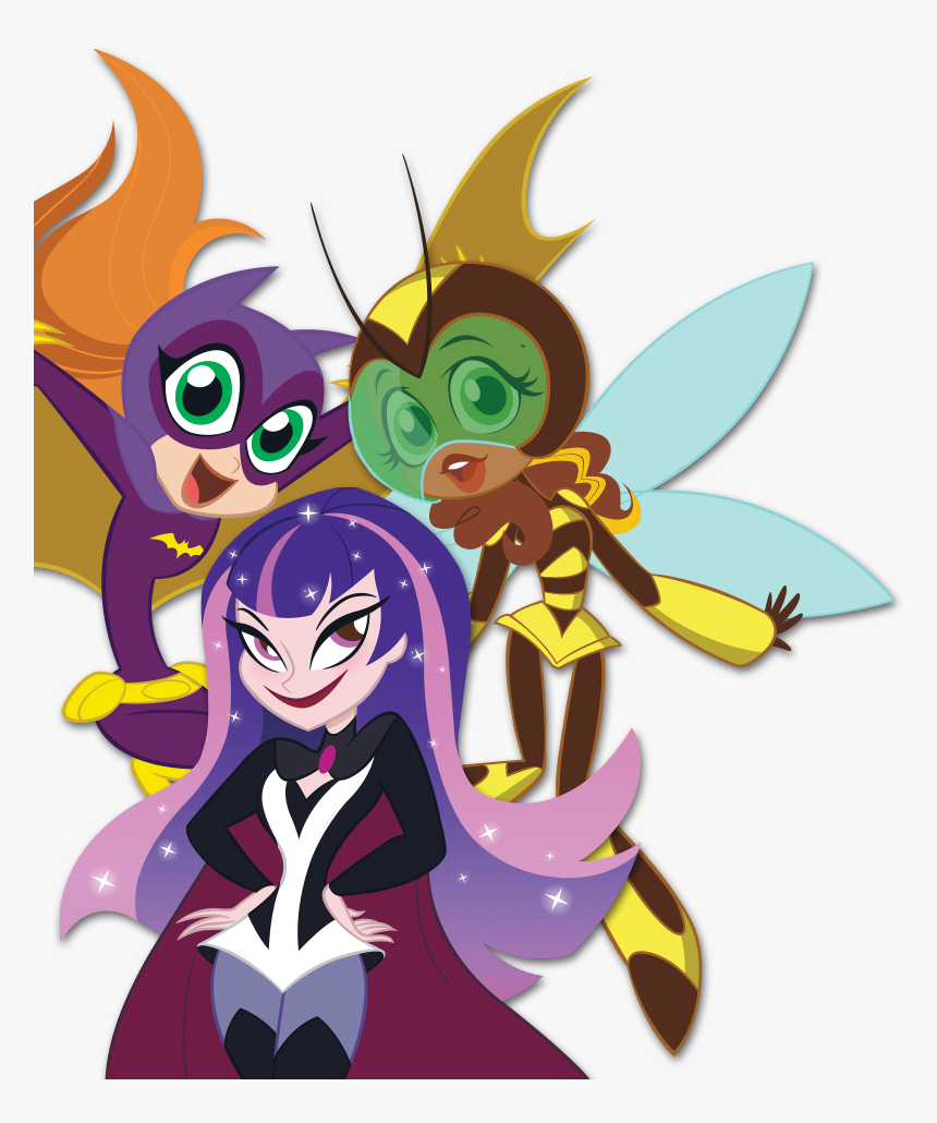 Hd New Superhero - Dc Superhero Girls Png, Transparent Png, Free Download