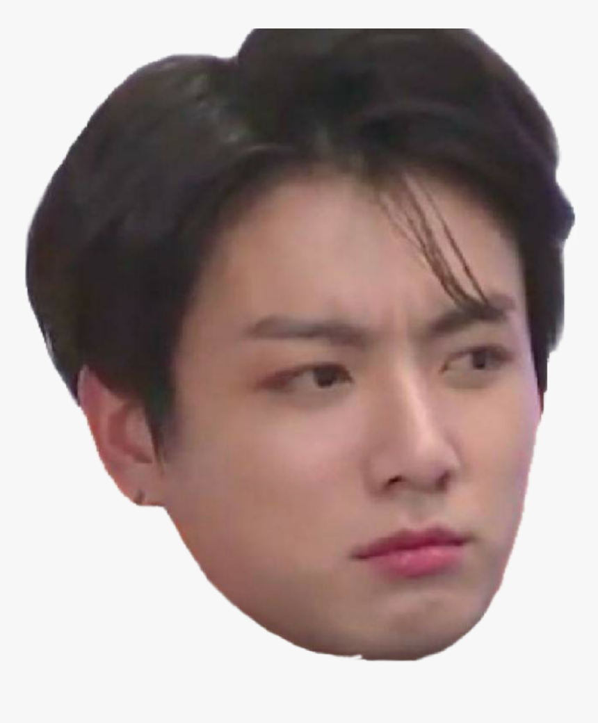 #jungkook #meme #face, HD Png Download, Free Download