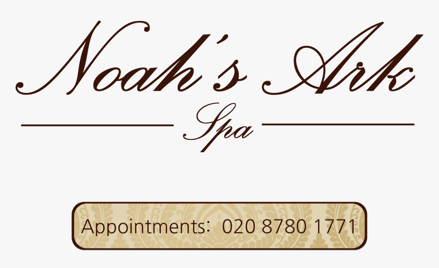 Noah"s Ark Spa - Calligraphy, HD Png Download, Free Download