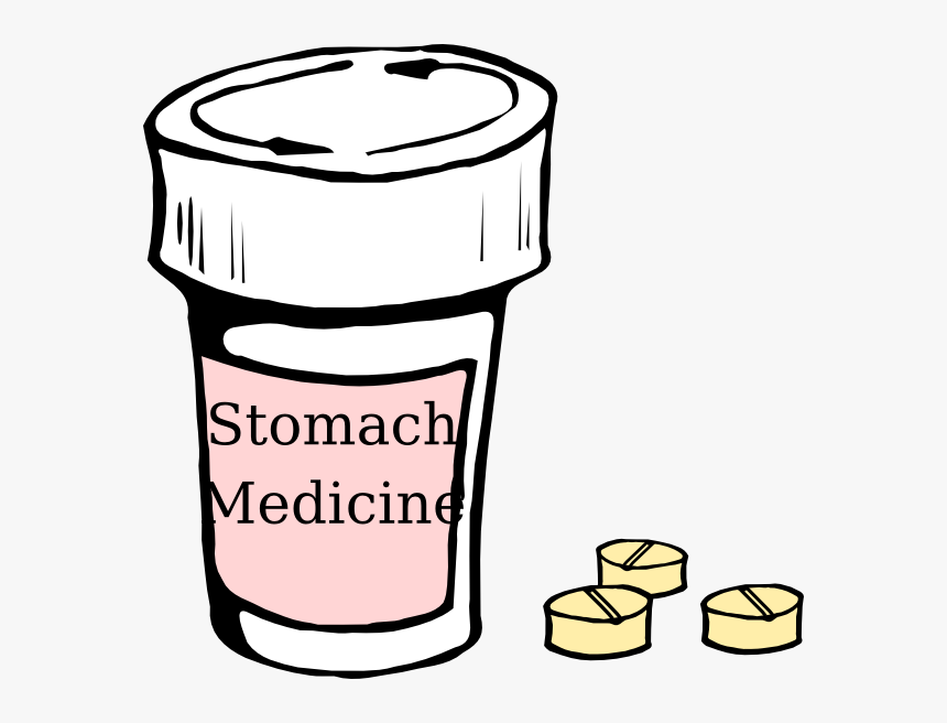 Pill Bottle Clip Art, HD Png Download, Free Download