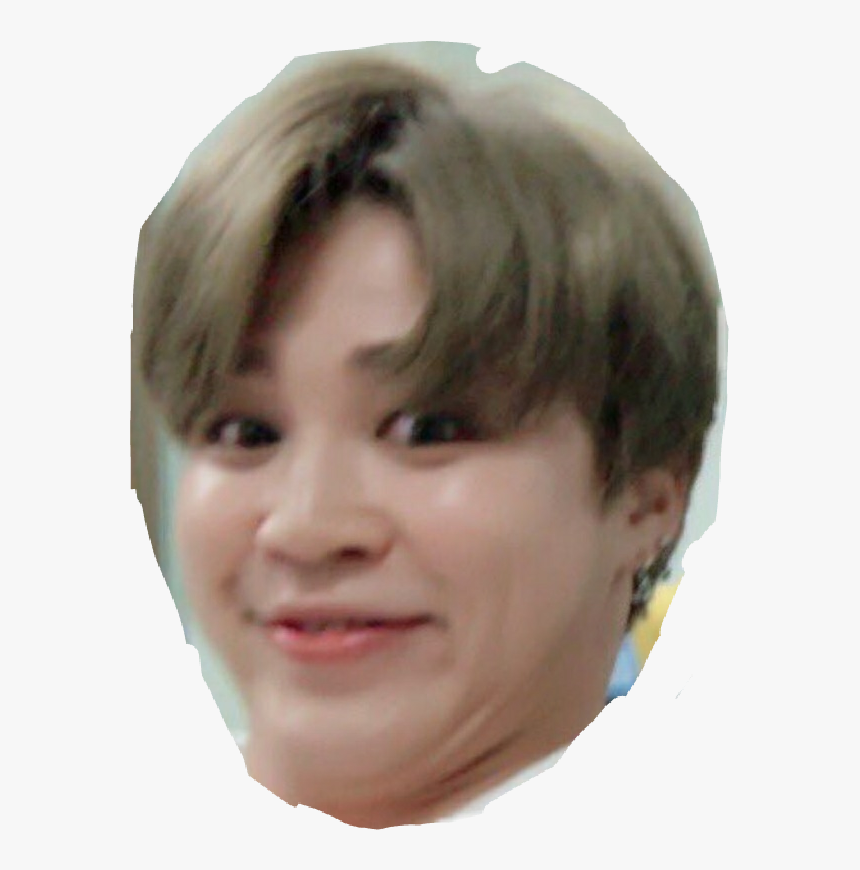 Transparent Face Png Transparent - Jimin Funny, Png Download, Free Download