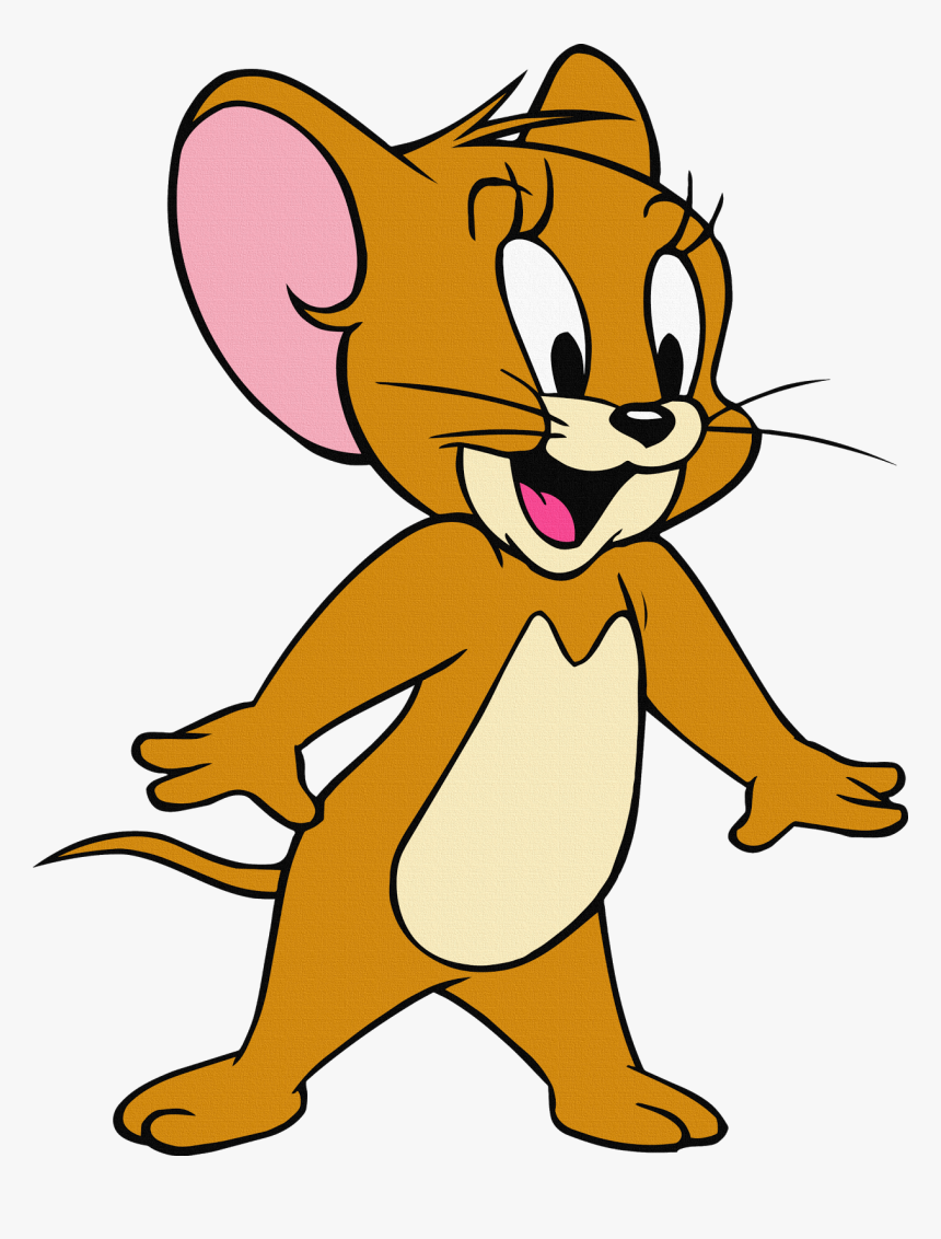 Transparent Cartoon Character Png - Jerry Png, Png Download, Free Download