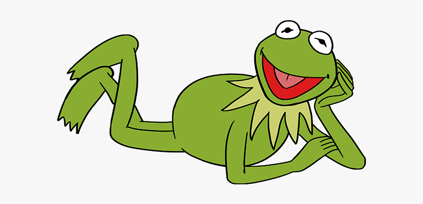 Step By Step Kermit Drawing, HD Png Download, Free Download