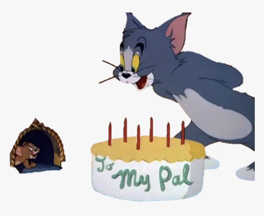 Tom And Jerry Birthday Png , Png Download - Tom And Jerry Birthday Png, Transparent Png, Free Download