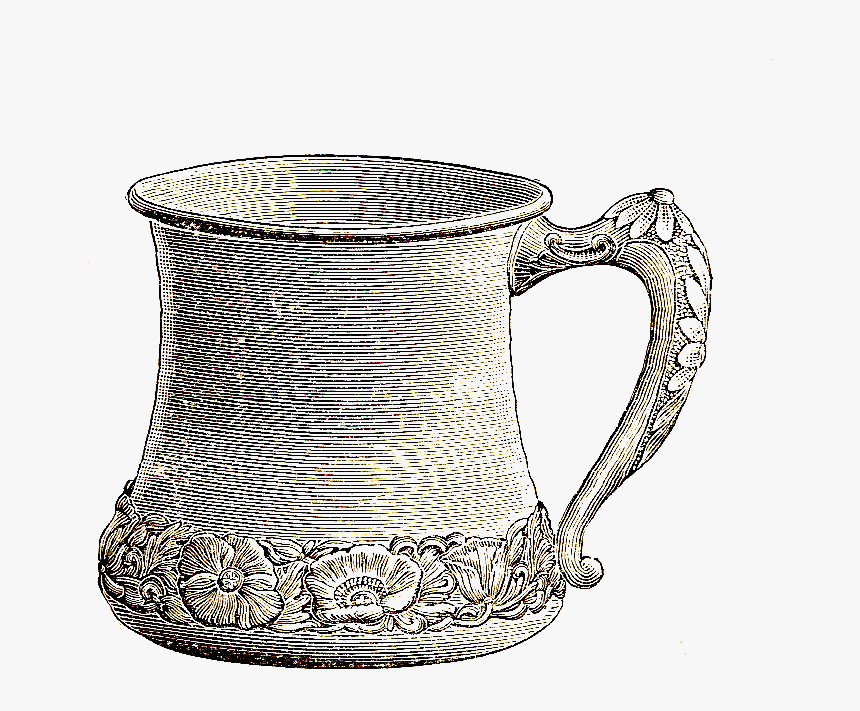 How Lovely It Would Be To Drink Tea From This Beautifully - Beer Stein, HD Png Download, Free Download
