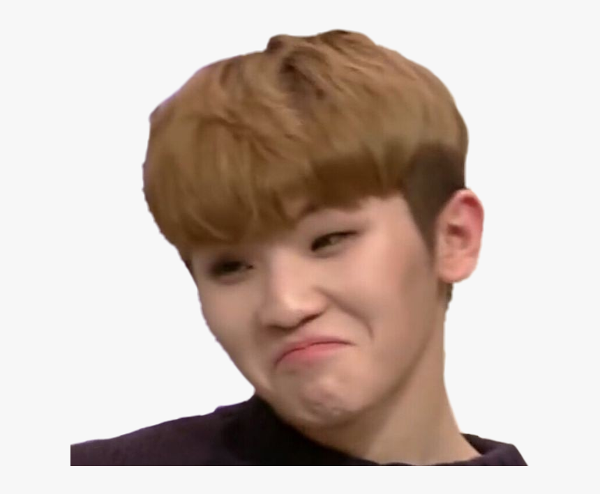 #woozi #seventeen #meme #memeface #dank #dankmemes - Seventeen Meme, HD Png Download, Free Download