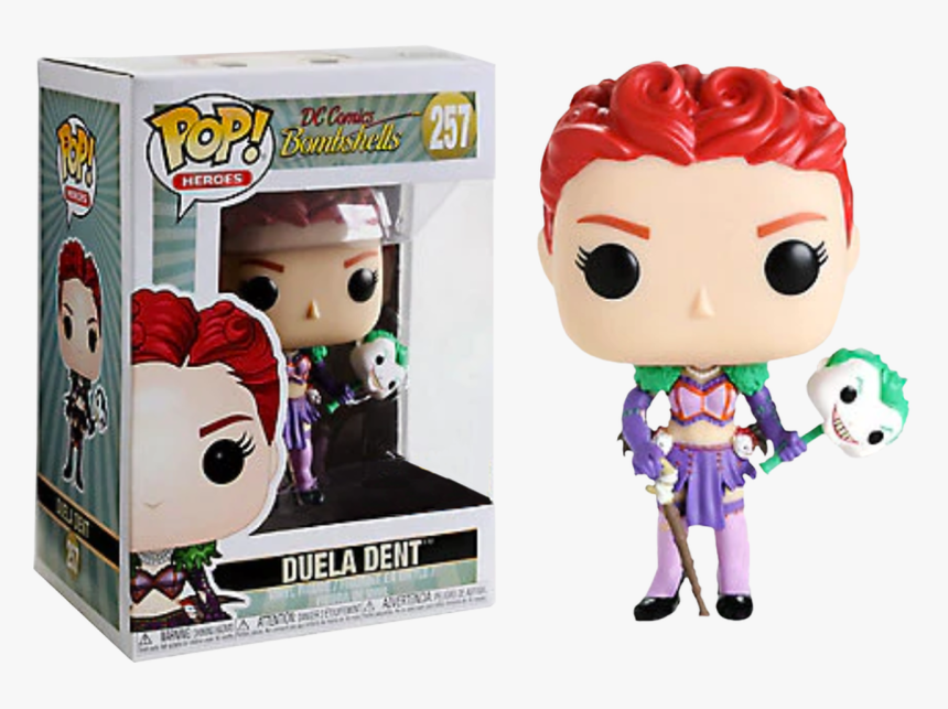 Duela Dent Us Exclusive Pop Vinyl Figure - Dc Bombshell Funko Pop, HD Png Download, Free Download