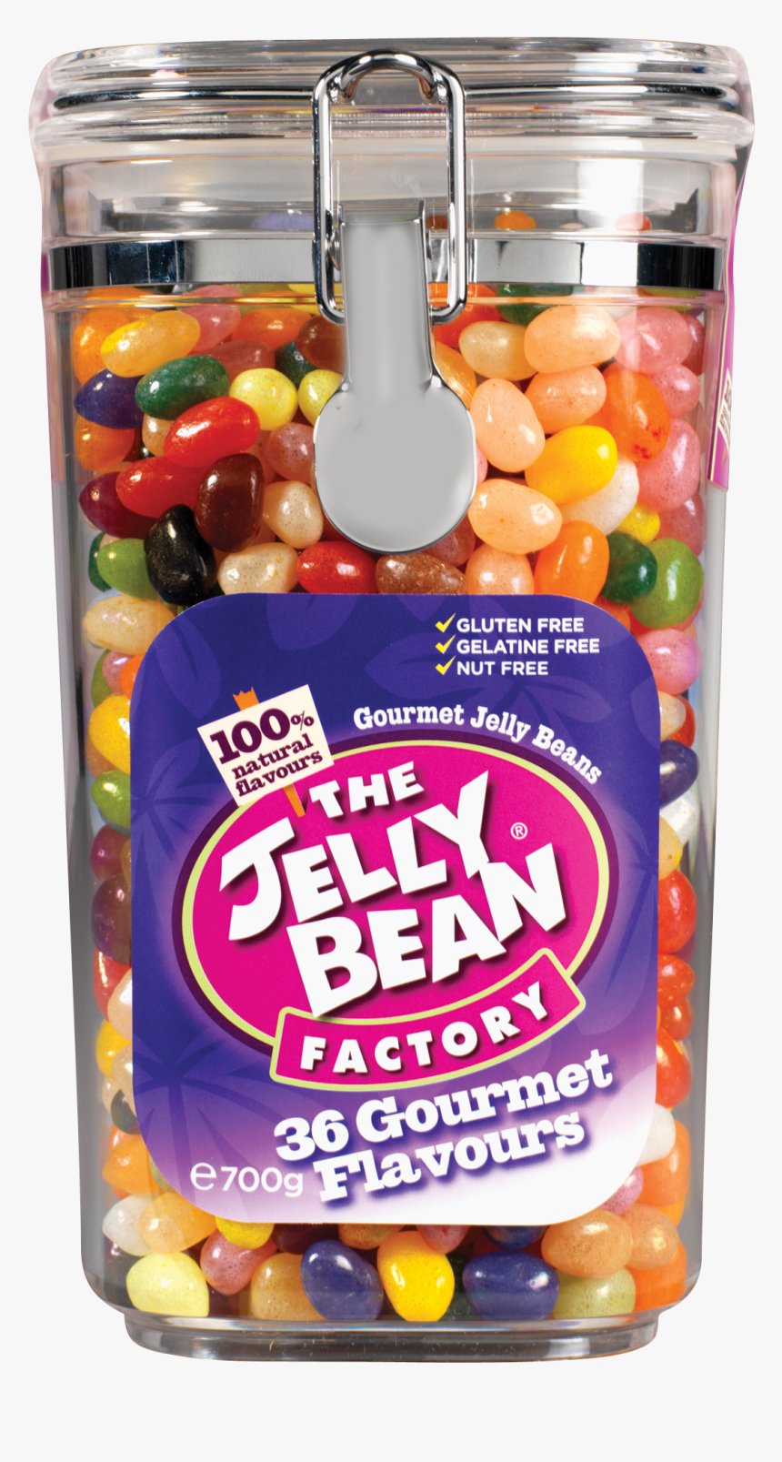 Transparent Jelly Belly Png - Jelly Bean Factory Jar 700g, Png Download, Free Download