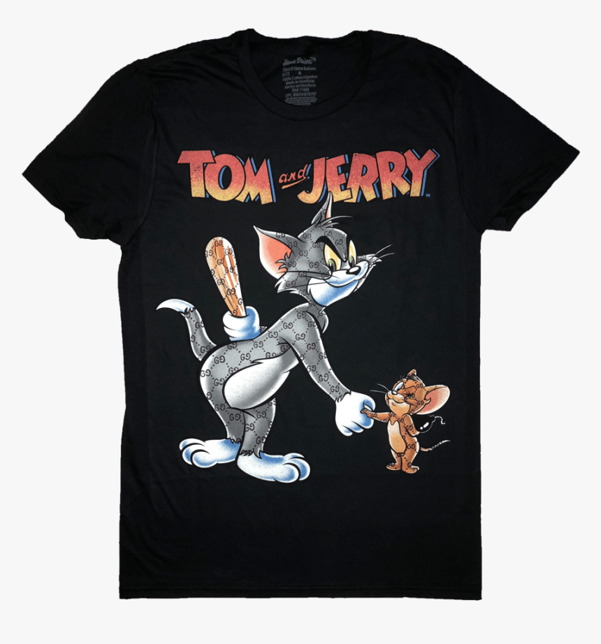 Tom And Jerry Graphic Tee, HD Png Download, Free Download