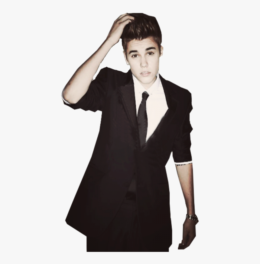 Justin Bieber Png Tumblr - Tuxedo, Transparent Png, Free Download