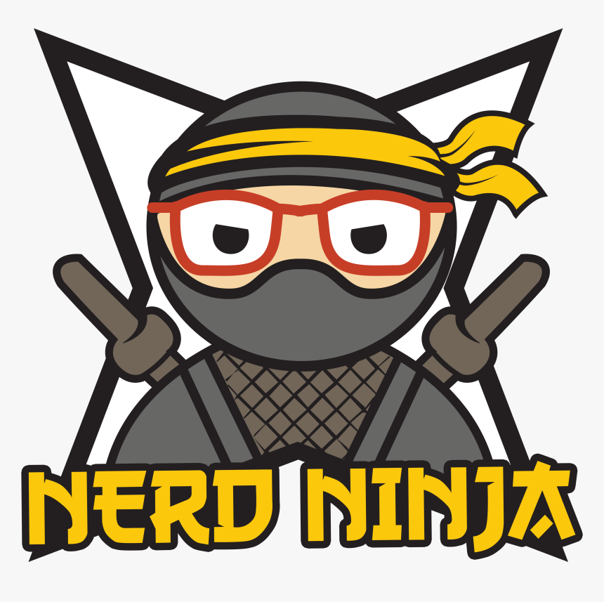 Nerd Ninja, HD Png Download, Free Download