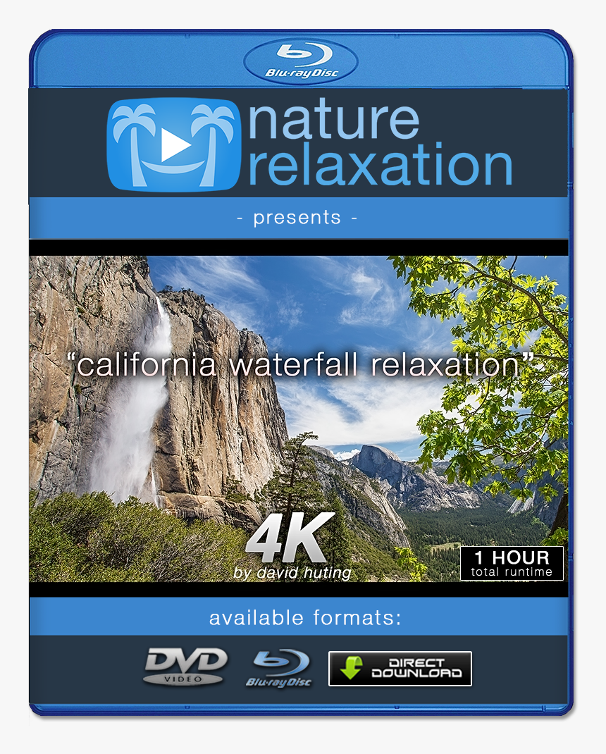 Nature Relaxation Waterfalls Of The World Dvd, HD Png Download, Free Download