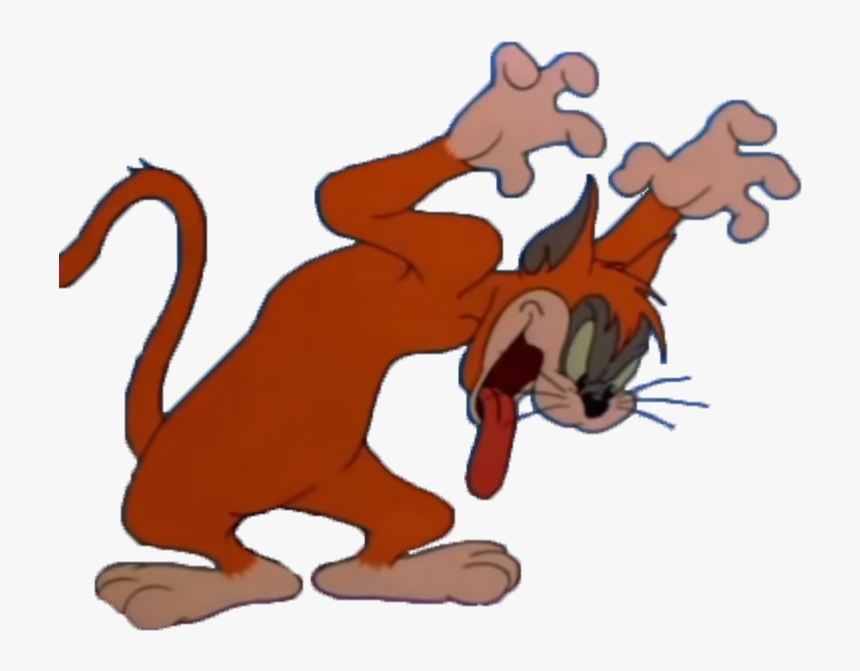 Tom And Jerry Wiki - Tom And Jerry Meathead Cat, HD Png Download, Free Download