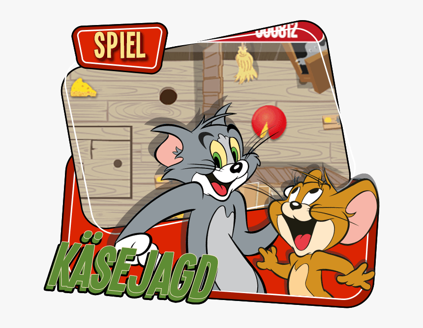 Käsejagd - Tom And Jerry, HD Png Download, Free Download