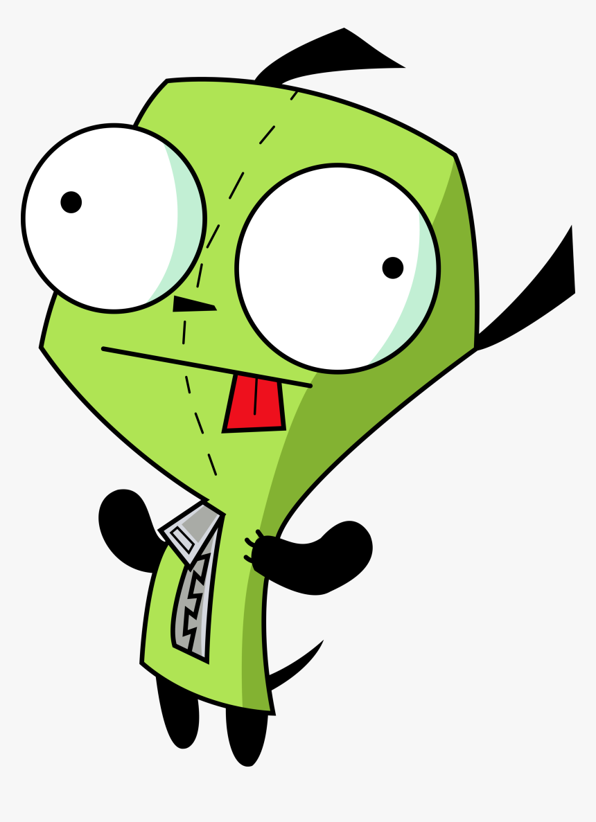 Adventure Time With Finn And Jake Wiki - Invader Zim Gir Png, Transparent Png, Free Download