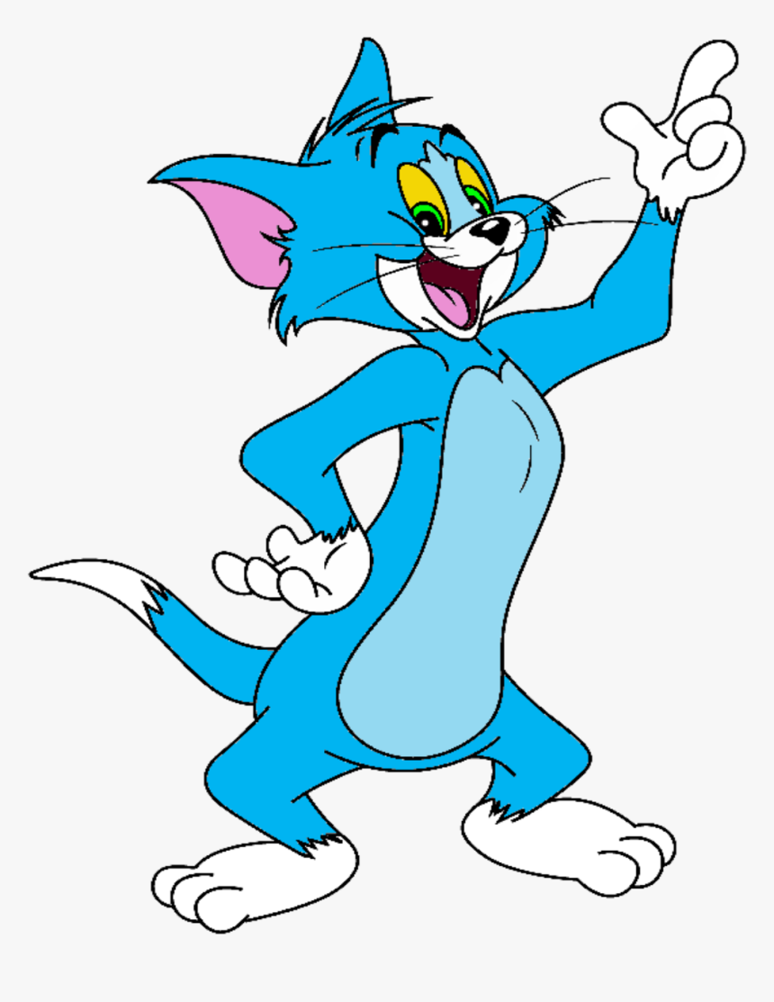 #tom The Cat From Tom And Jerry - Cat Tom And Jerry, HD Png Download, Free Download