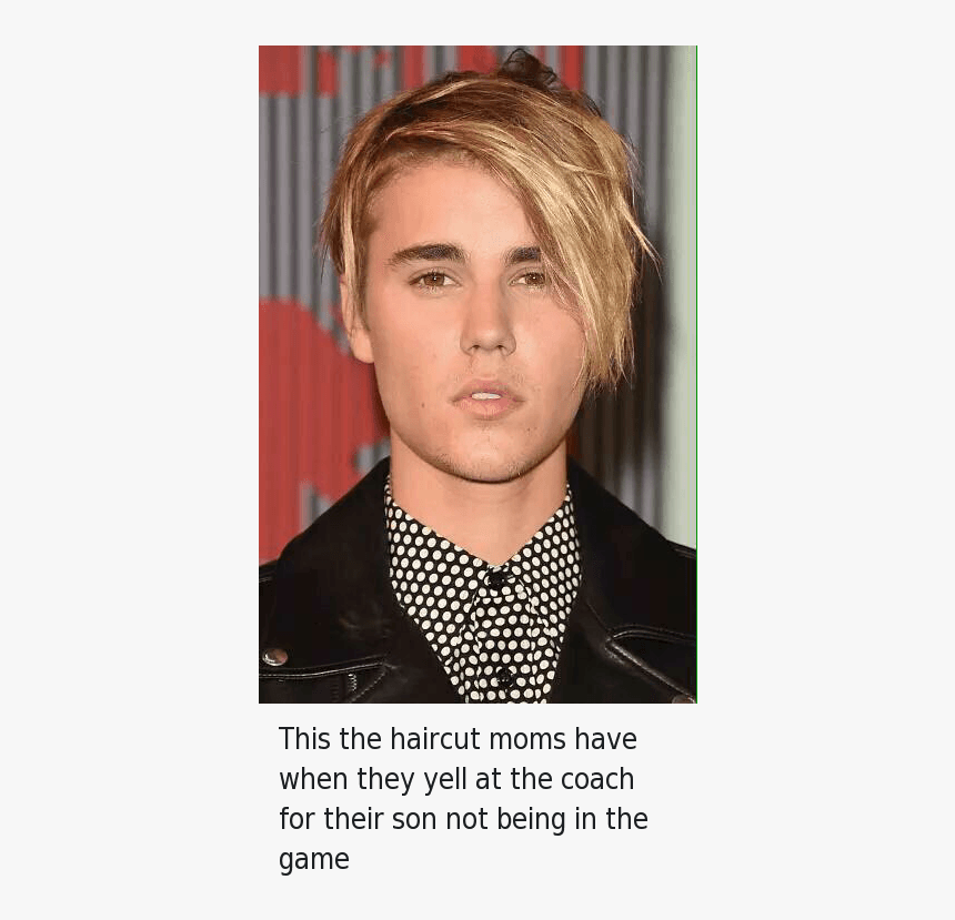 Haircut, Justin Bieber, And Moms - Justin Bieber Haircut Meme, HD Png Download, Free Download