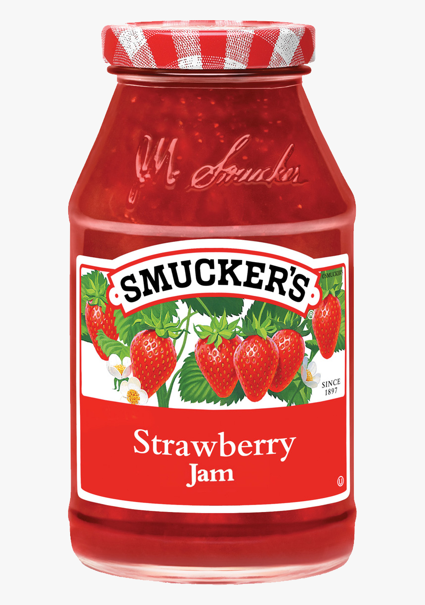 Jam Png Image - Smuckers Strawberry Preserves, Transparent Png, Free Download