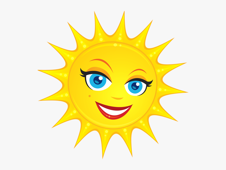 Transparent Cute Sun Png Clipart Picture - Hot Summer Sun, Png Download, Free Download