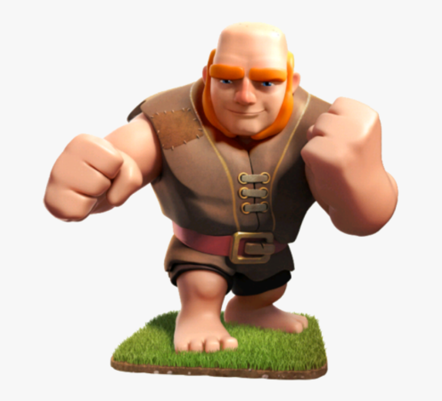 Clash Of Clans Giant, HD Png Download, Free Download