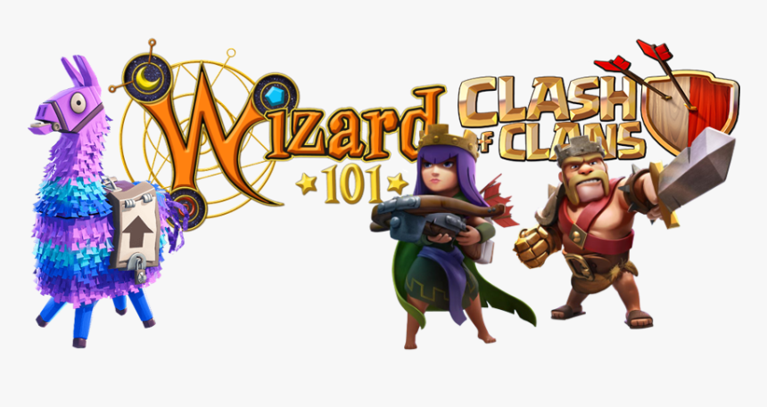 Transparent Clash Of Clans Barbarian Png - Wizard 101, Png Download, Free Download