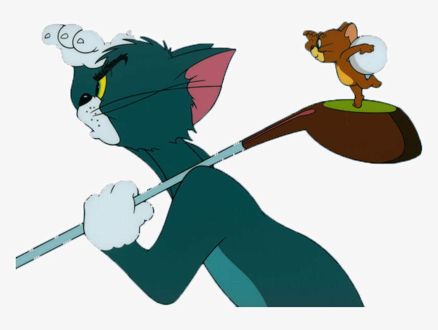 Transparent Tom And Jerry Png - Tom And Jerry Golf, Png Download, Free Download