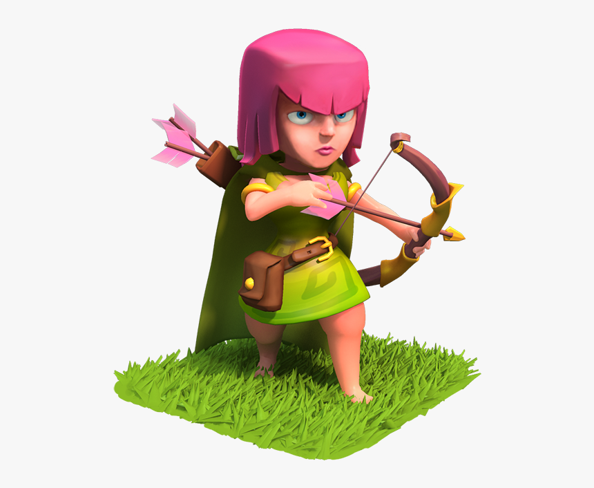 Arquera Clash Of Clans, HD Png Download, Free Download