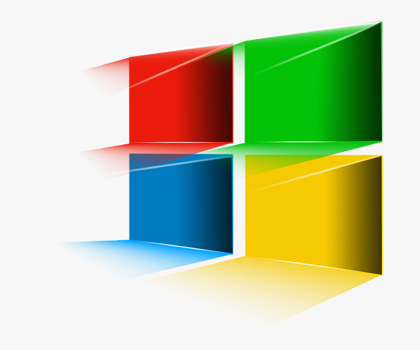 Windows, Logo, Png - Windows Vista Taskbar Transparent, Png Download, Free Download