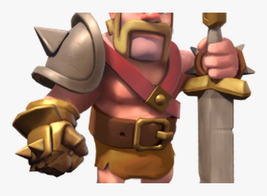 Clash Of Clans Barbarian King Hd , Png Download - Clash Of Clans King Hd, Transparent Png, Free Download