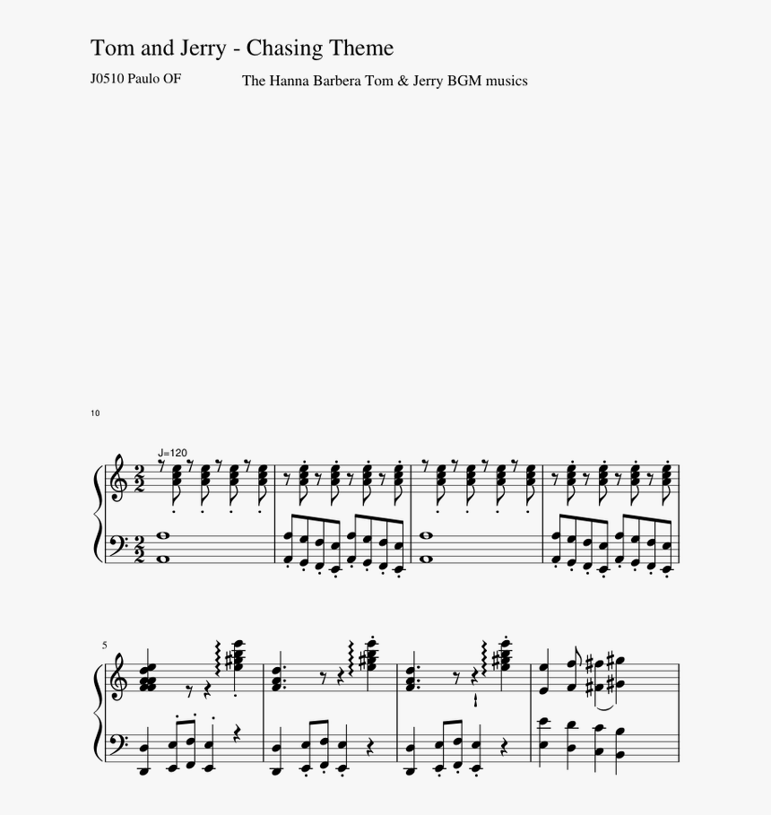 Sheet Music, HD Png Download, Free Download