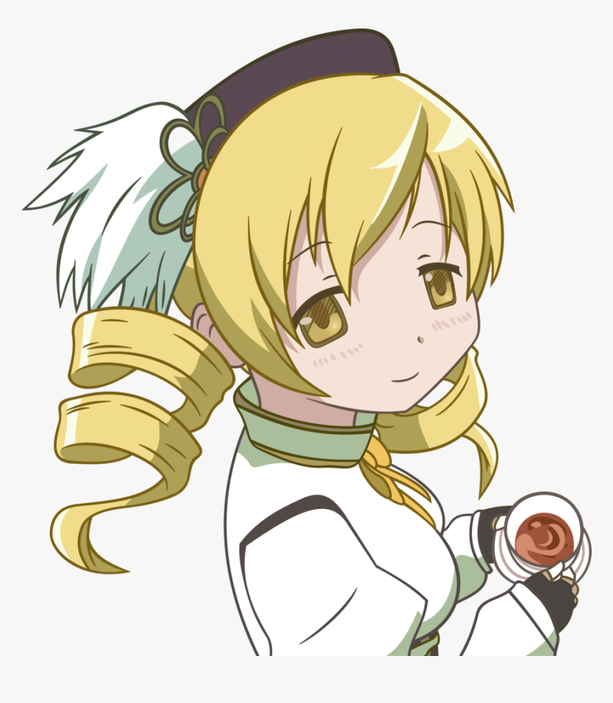 Madoka Magica Mami Png, Transparent Png, Free Download