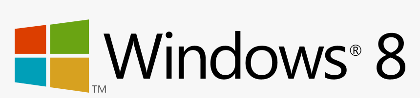 Windows Logo Png - Logo De Windows8 Png, Transparent Png, Free Download
