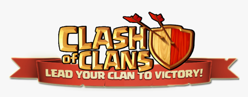 Transparent Barbarian Clipart - Clash Of Clan Logo Hd, HD Png Download, Free Download