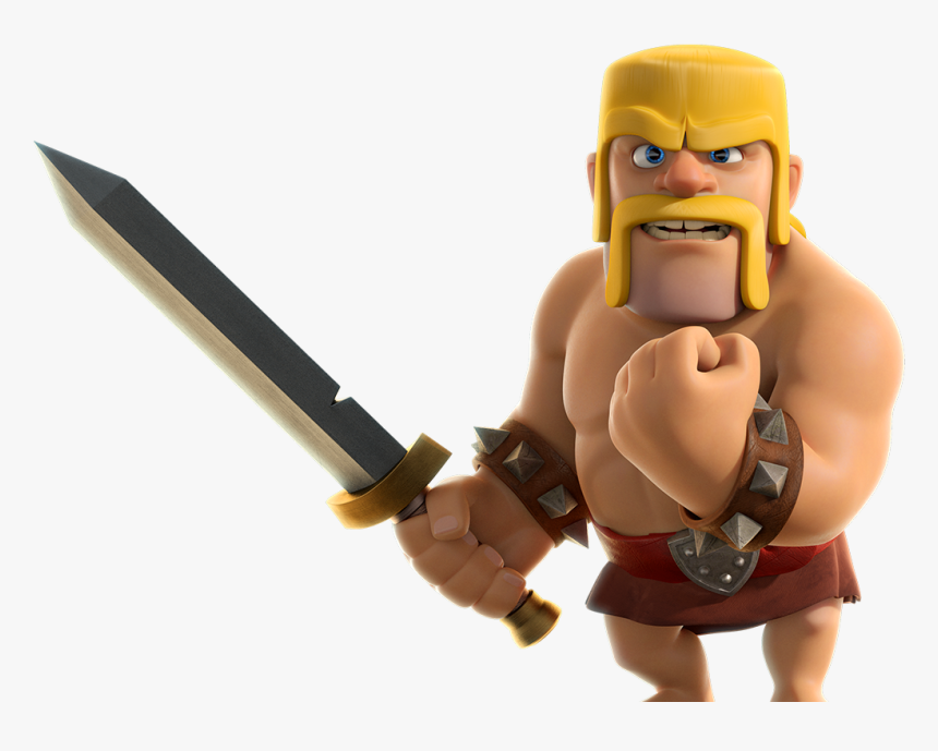 Clash Of Clans Giant Png, Transparent Png, Free Download