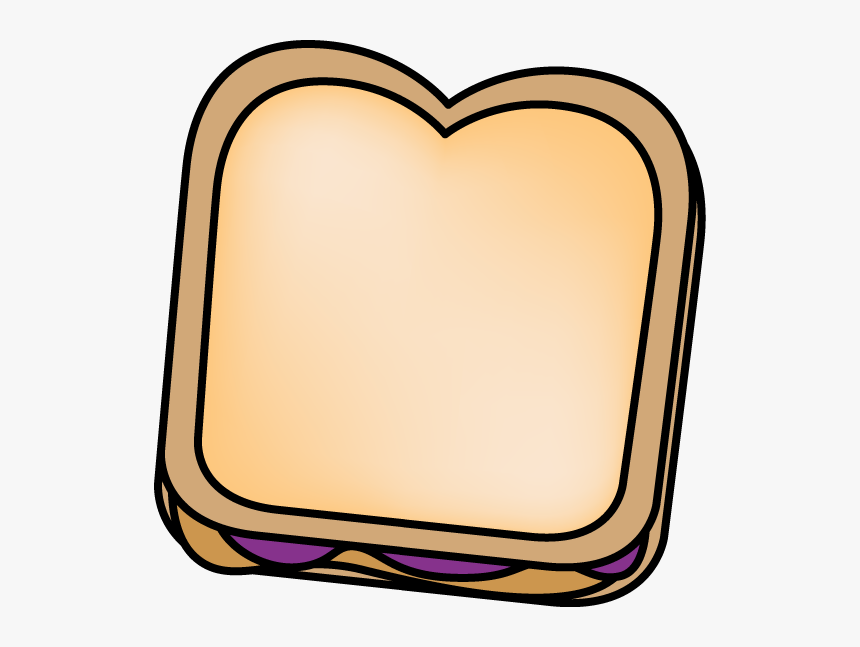 Peanut Butter And Jelly Clip Art - Transparent Background Peanut Butter And Jelly Sandwich, HD Png Download, Free Download