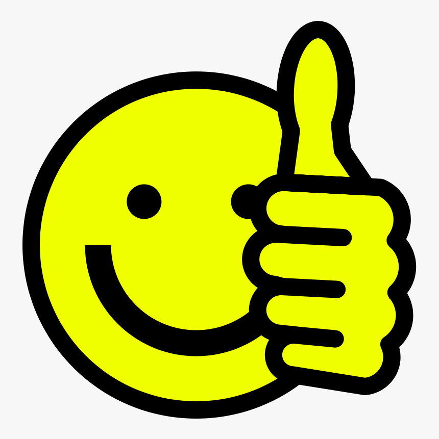 Smiley Face Clip Art Thumbs Up Free Clipart Images - Happy ...