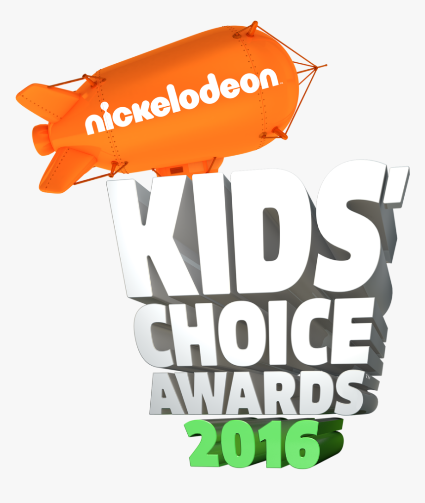 Logo 9ad4d6 Large - Kids Choice Awards 2016, HD Png Download, Free Download