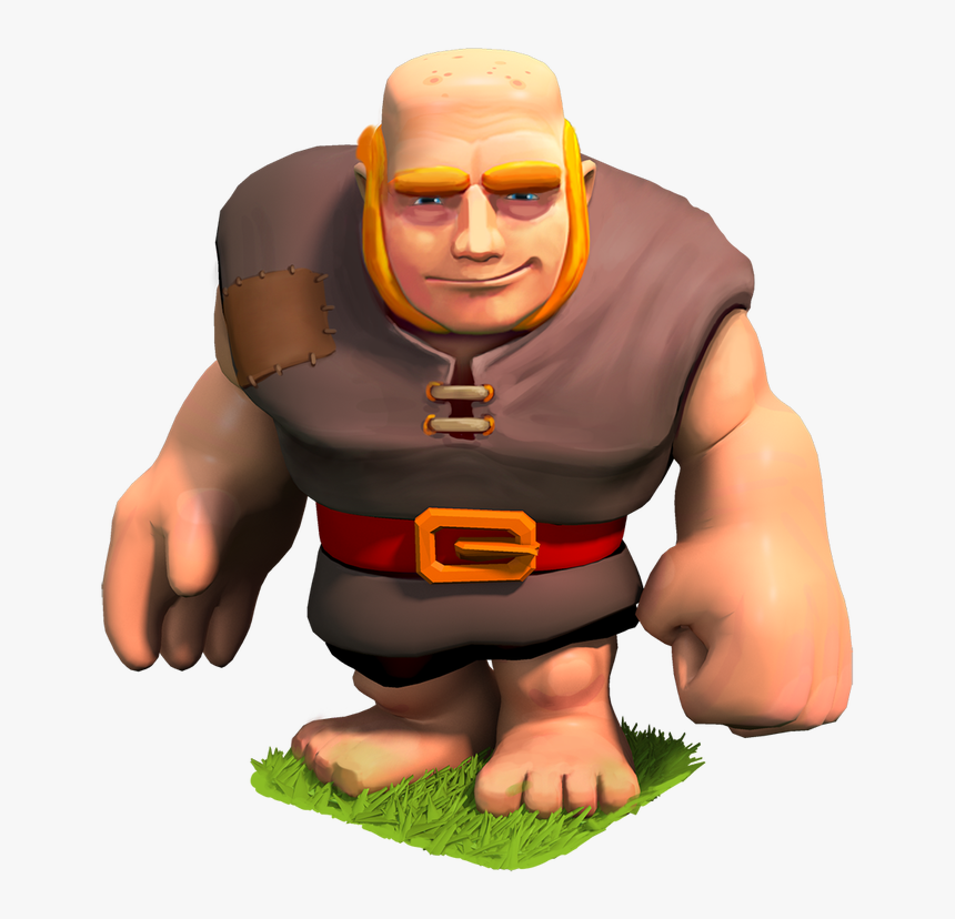 Clash Of Clans Big Guy, HD Png Download, Free Download
