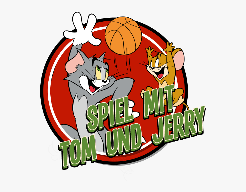 Spiel Mit Tom Und Jerry - Cartoon, HD Png Download, Free Download