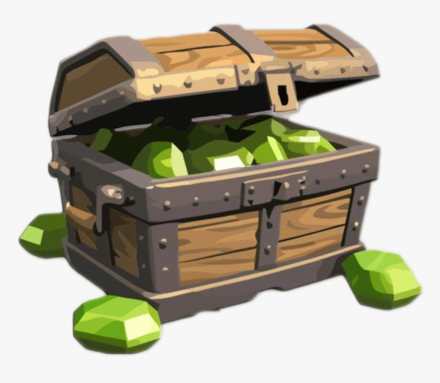 Clash Of Clans Treasure - Clash Of Clans Gems Png, Transparent Png, Free Download